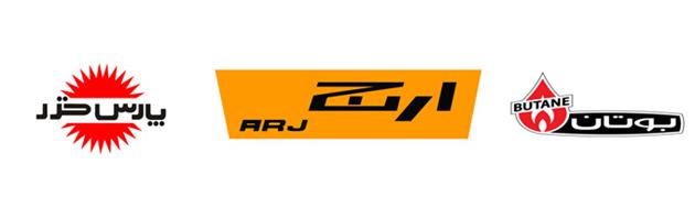 لوگو ترکیبی فارسی