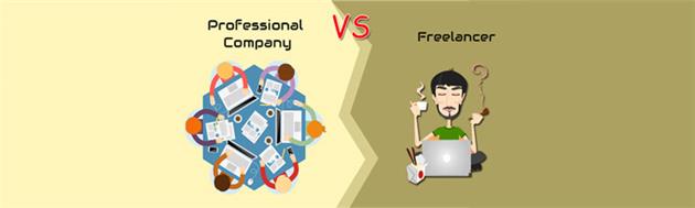 فریلنسر یا شرکت