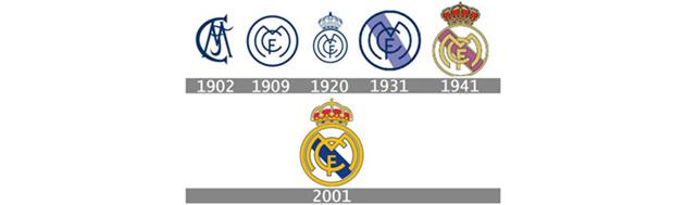 لوگو رئال مادرید