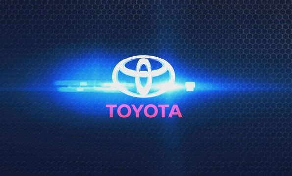 لوگو متحرک سه‌بعدی