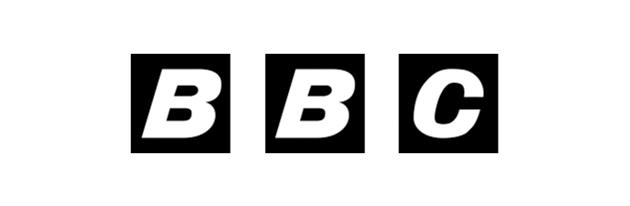 تاریخچه لوگوی BBC