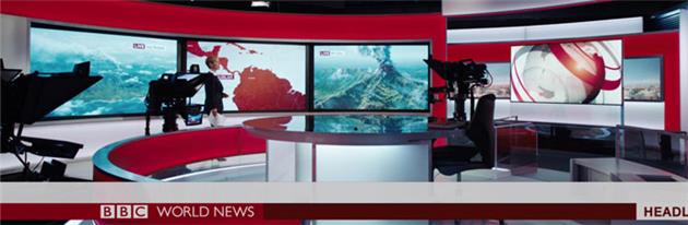 تاریخچه لوگوی BBC