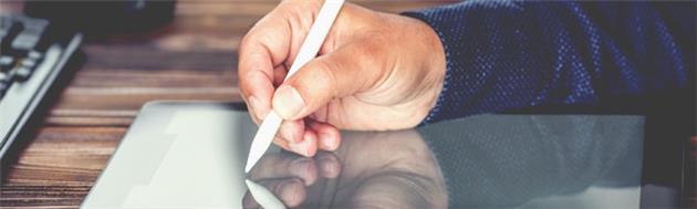 کاربرد قلم نوری