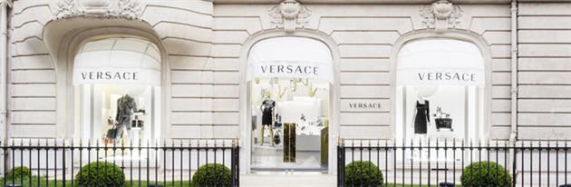 تاریخچه لوگو ورساچه