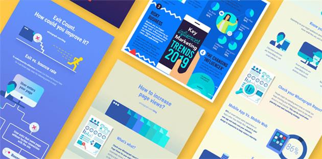 انواع اینفوگرافیک