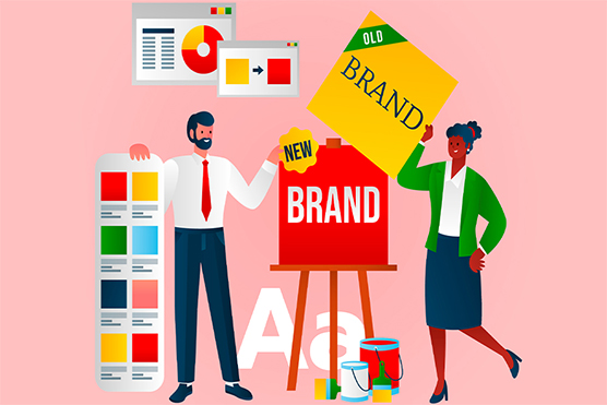 تاثیر هویت بصری بر جذب کاربر