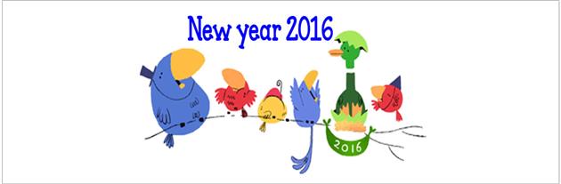 کریسمس و سال نو 2016