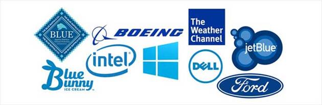 انتخاب رنگ بندی در طراحی لوگو