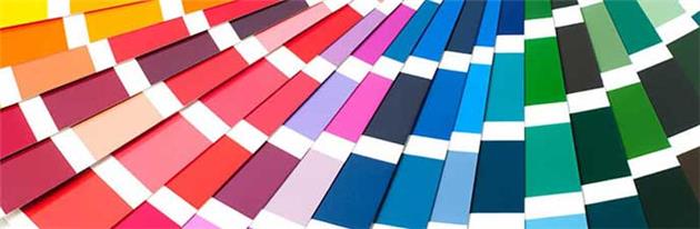 انتخاب رنگ بندی در طراحی لوگو