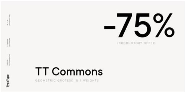 معرفی انواع فونت طراحی لوگو