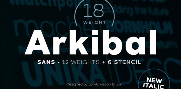 معرفی انواع فونت طراحی لوگو