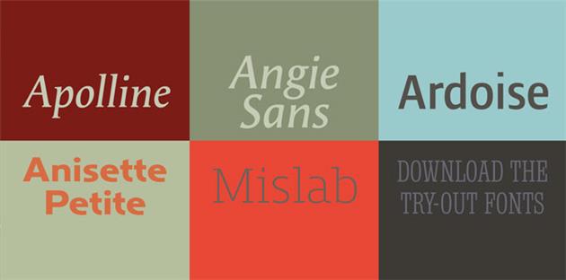 معرفی انواع فونت طراحی لوگو