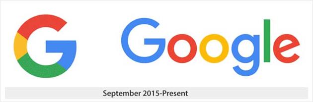 طراحی لوگوی جدید گوگل