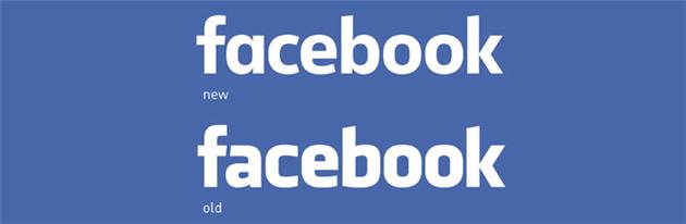 تاریخچه طراحی لوگو فیسبوک