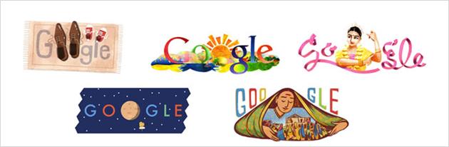 تاریخچه طراحی لوگو شرکت گوگل