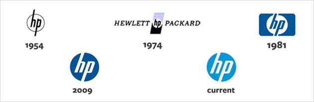 بررسی تاریخچه لوگوی شرکت اچ پی