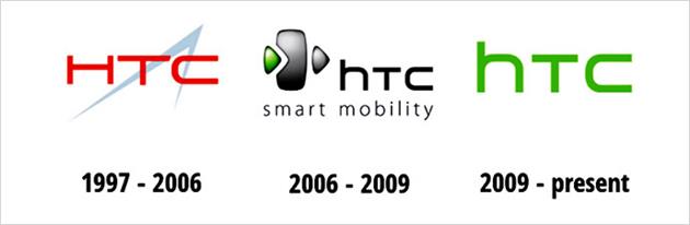 بررسی تاریخچه لوگوی اچ تی سی