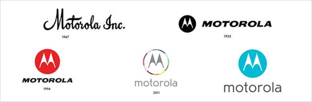 بررسی تاریخچه لوگوی موتورولا