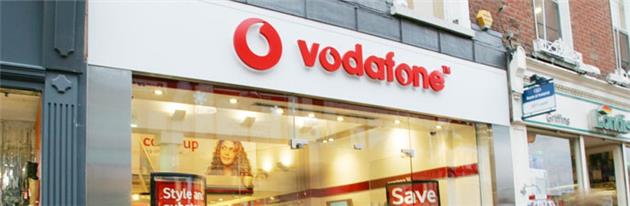 بررسی تاریخچه لوگوی شرکت وودافون