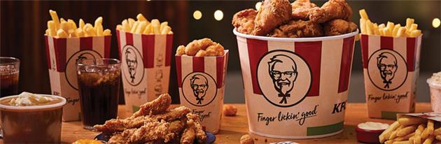 تاریخچه لوگوی KFC
