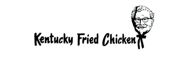 تاریخچه لوگوی KFC