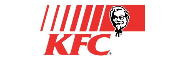 تاریخچه لوگوی KFC