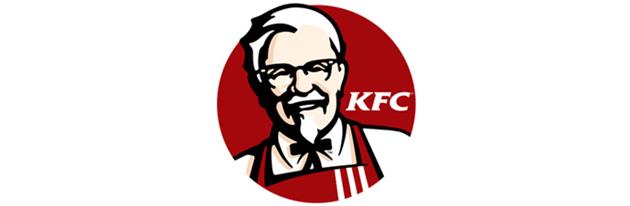 تاریخچه لوگوی KFC