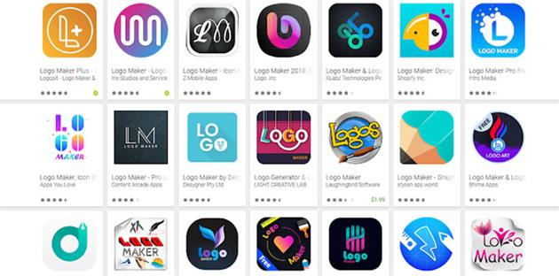 نرم افزارطراحی لوگو حرفه ای برای اندروید