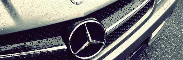 لوگوی مرسدس بنز