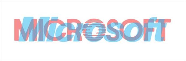 تاریخچه لوگوی مایکروسافت