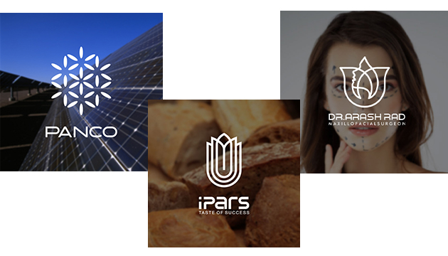 نمونه لوگو گل