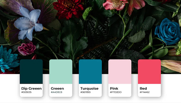 طراحی لوگو گلفروشی