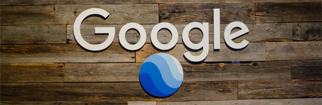 تاریخچه طراحی لوگو گوگل ارث