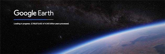 تاریخچه طراحی لوگو گوگل ارث