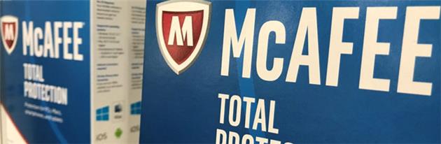 تاریخچه طراحی لوگو مک آفی