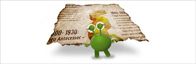 تاریخچه طراحی لوگو