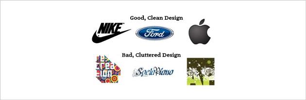 سادگی در طراحی لوگو