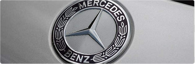 لوگوی مرسدس بنز