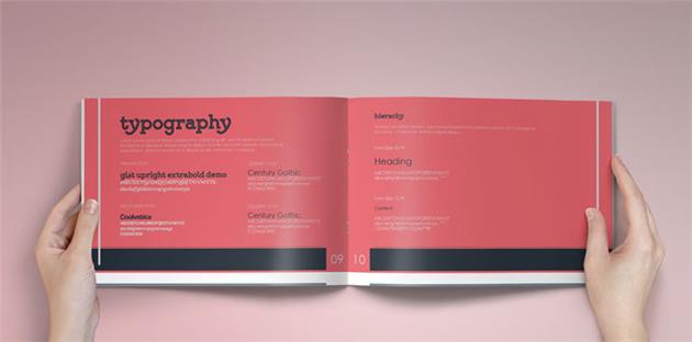 اصول طراحی برند بوک