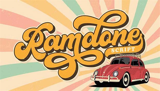 نمونه لوگوهای سبک رترو