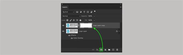 تغییر رنگ لوگو