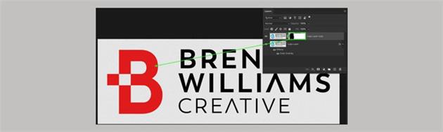 تغییر رنگ آرم با فتوشاپ