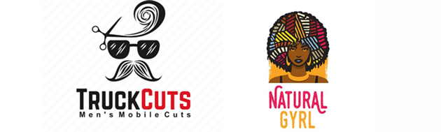 لوگو آرایشگاه مردونه