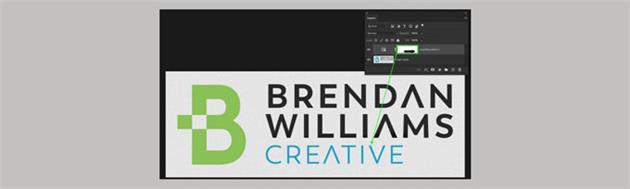 چطور تنها قسمتی از لوگو را تغییر رنگ دهیم؟