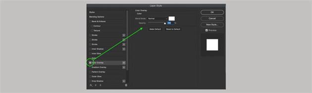 تغییر رنگ لوگو در فتوشاپ