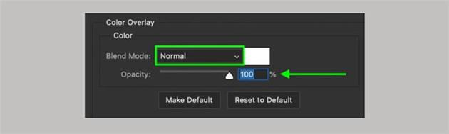 تغییر رنگ لوگو در فتوشاپ