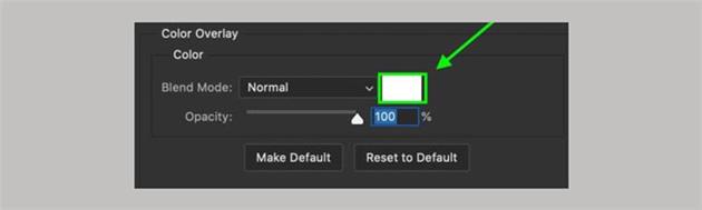 چگونه رنگ لوگو را در فتوشاپ تغییر دهیم؟
