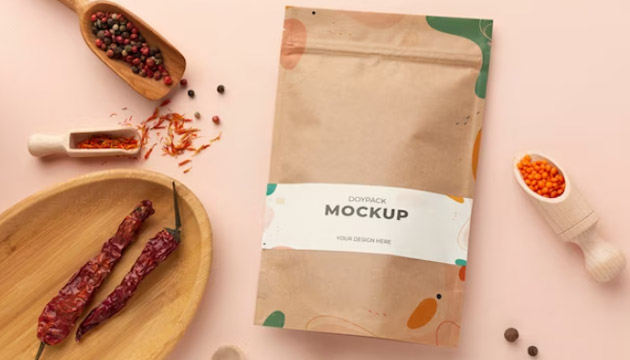 انواع بسته بندی ادویه جات