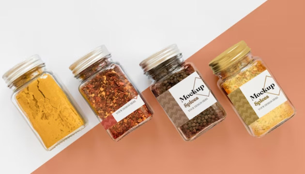 اصول طراحی بسته بندی ادویه جات