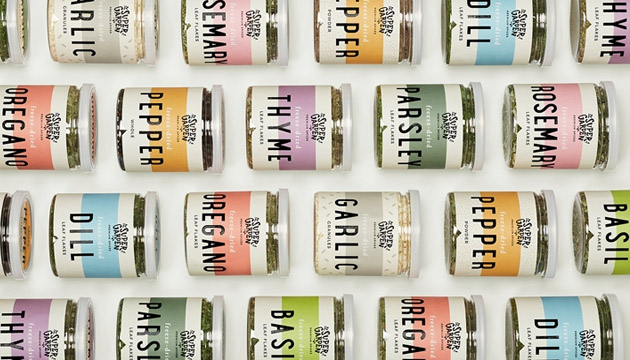 طراحی لوگو ادویه جات